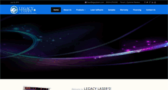 Desktop Screenshot of legacylasers.com